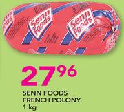 Senn Foods French Polony-1Kg