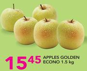 Apples Golden Econo-1.5Kg