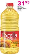 Excella Sunflower Oil-2Ltr