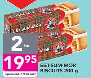 Baker Eet-Sum-Mor Biscuits-2x200g