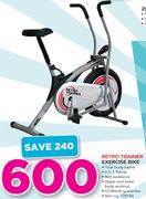 Retro Trainer Exercise Bike
