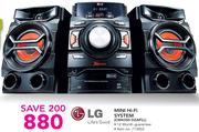 LG Mini Hi-Fi System CM4350 DZAFLL