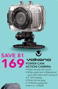 Volkano Power Cam Action Camera