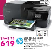 HP 6830 Colour Inkjet Printer