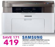 Samsung Mono Laser Printer M2070