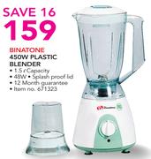 Binatone 450W Plastic Blender