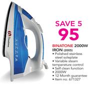 Binatone 2000W Iron 2005