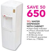 TCL Water Dispenser With Cabinet