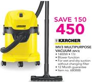 Karcher MV3 Multipurpose Vacuum