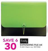 Expanding File A4