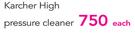 Karcher High Pressure Cleaner