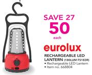 Eurolux Rechargeable LED Lantern 180LUM FS183R