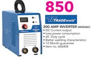 Tradeweld 200 AMP Inverter W4226C
