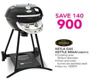 Ketla Gas Kettle Braai GB8573