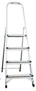 Home Quip 4 Step Aluminium Ladder WK3014