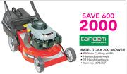 Tandem Ratel Torx 200 Mower