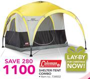 Coleman Shelter-Tent Combo