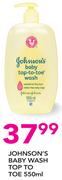 Johnson's Baby Wash Top To Toe-550ml