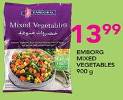 Emborg Mixed Vegetables-900g