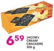 Jacob's Cream Crackers-300g