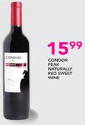 Condor Peak Naturally Red Sweet Wine