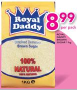 Royal Daddy Brown Sugar-1Kg Per Pack