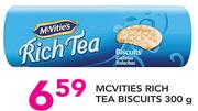 Mcvities Rich Tea Biscuits-300g