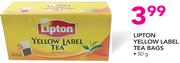 Lipton Yellow Label Tea Bags-50g