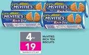 McVities Rich Tea Biscuits-For 4
