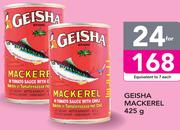 Geisha Mackerel-24x425g
