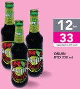 Orijin RTD-12x330ml