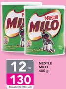 Nestle Milo-12x400g