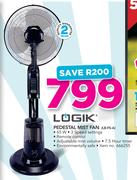 Logik Pedestal Mist Fan LB-FS-A
