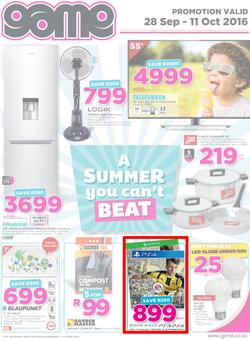 Game : A Summer You Can't Beat (28 Sep - 11 Oct 2016) , page 1