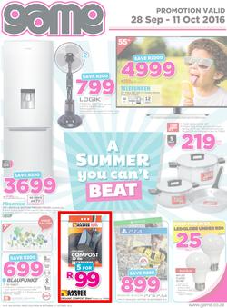 Game : A Summer You Can't Beat (28 Sep - 11 Oct 2016) , page 1