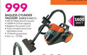 Bennett Read Bagless Cylinder Vacuum FORCE 8 HVC11