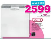 Defy 195Ltr White Chest Freezer DMF470