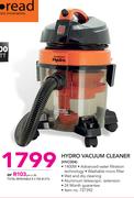 Bennett Read Bagless Cylinder Vacuum FORCE 8 HVC11