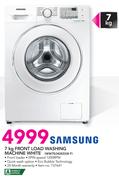 Samsung 7Kg Front Load washing Machine White WW70J42631W F