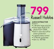 Russell Hobbs Juice Extractor 