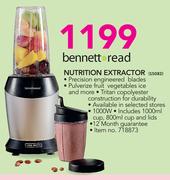 Bennett Read Nutrition Extractor