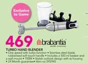 Brabantia Turbo Hand Blender