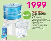 Aqua Optima Water Dispenser Pack