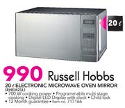 Russell Hobbs 20Ltr Electronic Microwave Oven Mirror RHEM21L