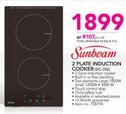 Sunbeam induction outlet cooker