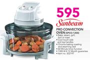 Sunbeam Pro Convection Oven SPCO-1200