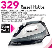 Russell Hobbs Fabric Express Steam Spray Iron Russell Hobbs RHI-628