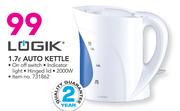 Logik 1.7Ltr Auto Kettle