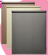 Decorland Block Out Thermo Roller Blinds (Charcoal,Mushroom,Stone)-600mm x 1600mm