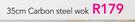 Mainstays 35cm Carbon Steel Wok